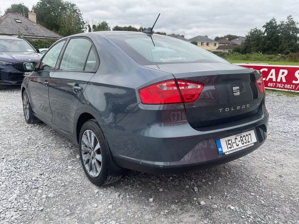 SEAT TOLEDO 1.6 TDI NEW NCT 7/26 SAT-NAV SPOTLESS 365037281