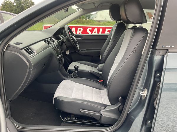 SEAT TOLEDO 1.6 TDI NEW NCT 7/26 SAT-NAV SPOTLESS 365037282