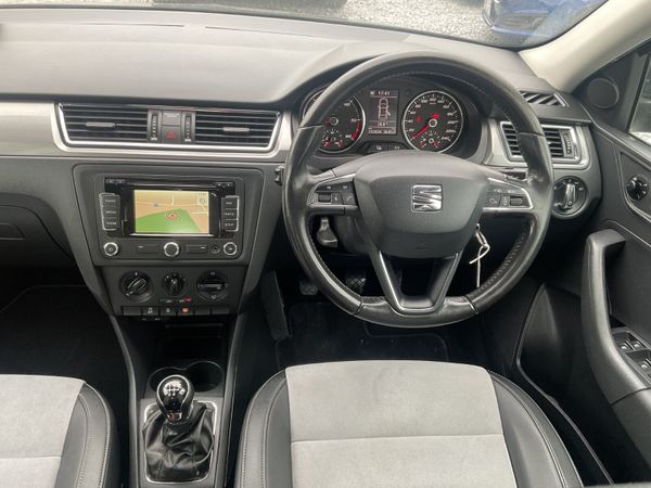 SEAT TOLEDO 1.6 TDI NEW NCT 7/26 SAT-NAV SPOTLESS 365037283