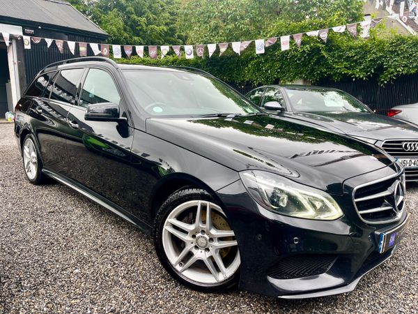 161 Mercedes E220 CDI Night Ed Estate 365054003