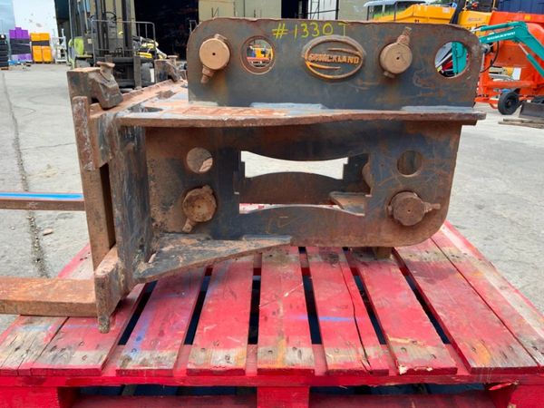 STRICKLAND PALLET FORKS....80mm / 65mm..1330t. 365058952