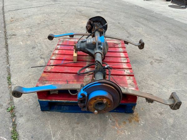 SPRINTER / CRAFTER BACK AXLE....SINGLE WHEEL. 365059046