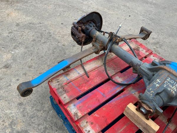 SPRINTER / CRAFTER BACK AXLE....SINGLE WHEEL. 365059048
