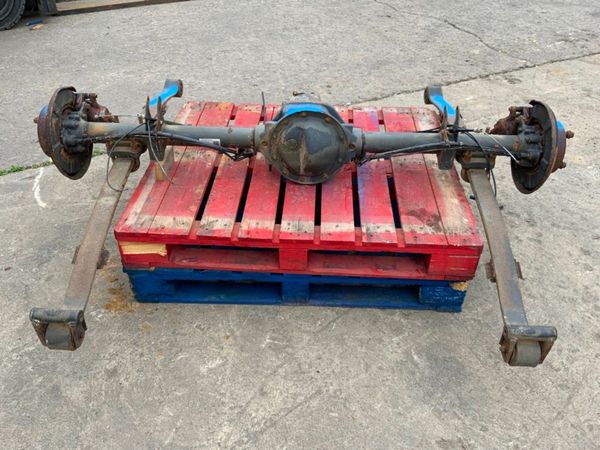 SPRINTER / CRAFTER BACK AXLE....SINGLE WHEEL. 365059043