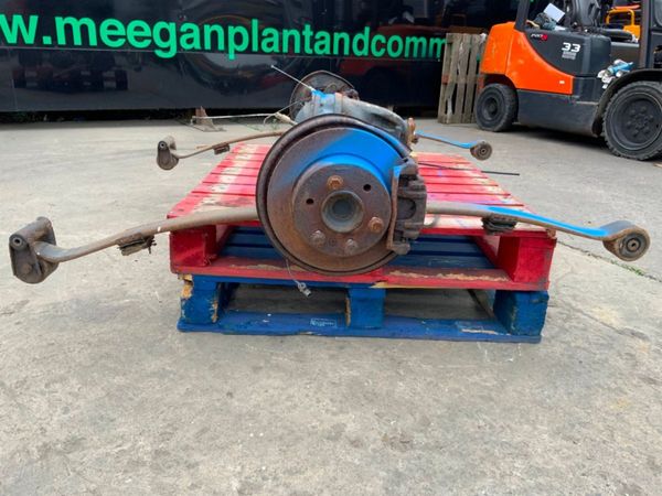 SPRINTER / CRAFTER BACK AXLE....SINGLE WHEEL. 365059051