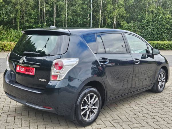 Toyota Verso 1.6 PETROL MPV 7 SEATER * NEW NCT *SE 365053245