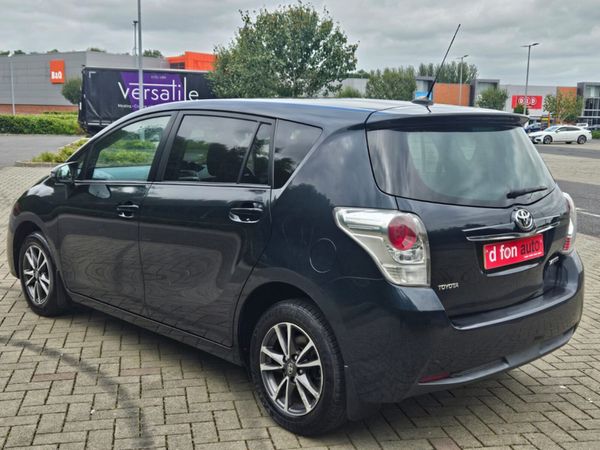 Toyota Verso 1.6 PETROL MPV 7 SEATER * NEW NCT *SE 365053243