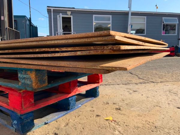 STEEL TRENCH COVERS / ROAD PLATES........2412. 365066494