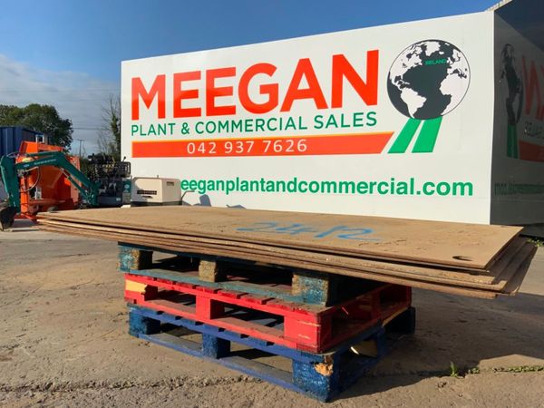STEEL TRENCH COVERS / ROAD PLATES........2412. 365066496