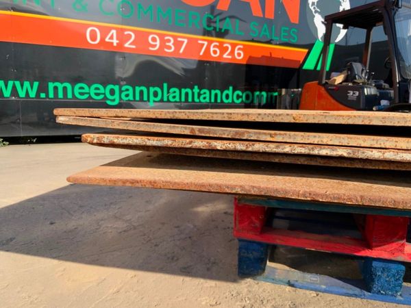 STEEL TRENCH COVERS / ROAD PLATES........2412. 365066501