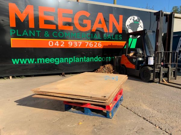STEEL TRENCH COVERS / ROAD PLATES........2412. 365066502