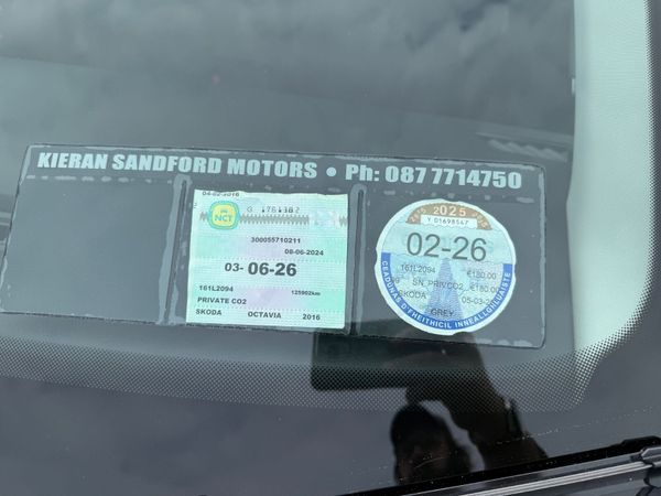2016 Skoda Octavia 365075087