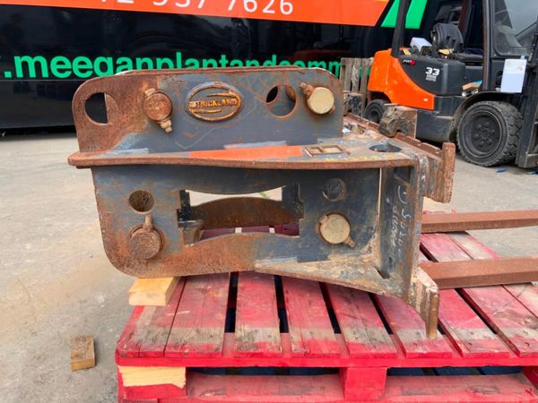 STRICKLAND PALLET FORKS...65mm PINS........1332t. 365081576