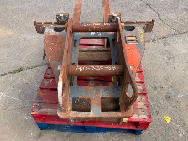 STRICKLAND PALLET FORKS...65mm / 80mm.....1328t. 365094606