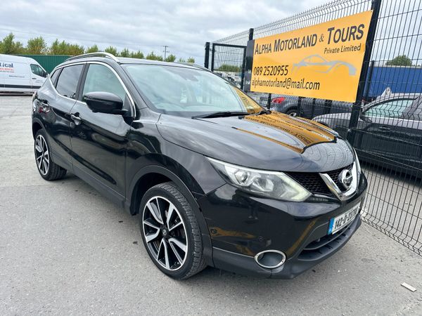 Nissan Qashqai 2014 N-Tech High Specs Fresh NCT 365092946
