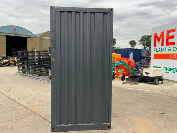 UNUSED DOUBLE CUBICLE TOILET POD.......1045m. 365109065