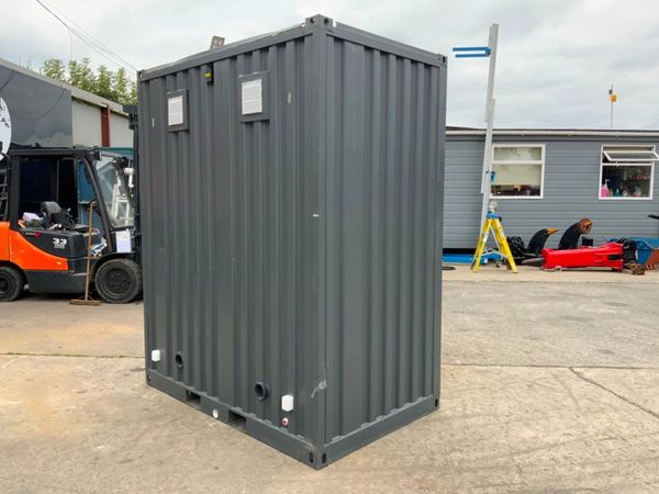 UNUSED DOUBLE CUBICLE TOILET POD.......1045m. 365109069