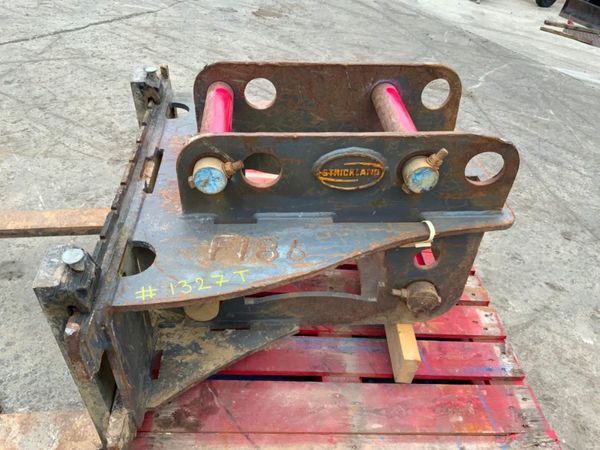 STRICKLAND PALLET FORKS...65mm / 80mm....1327t. 365101265
