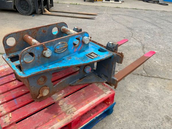 STRICKLAND PALLET FORKS....65mm / 80mm....1329t. 365101766