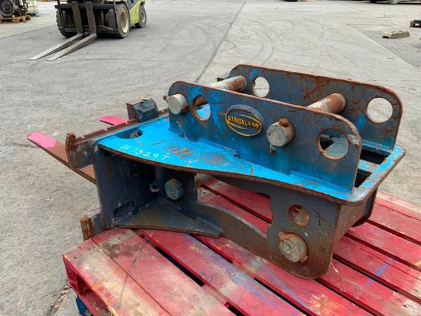 STRICKLAND PALLET FORKS....65mm / 80mm....1329t. 365101768