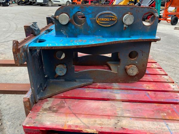STRICKLAND PALLET FORKS....65mm / 80mm....1329t. 365101769