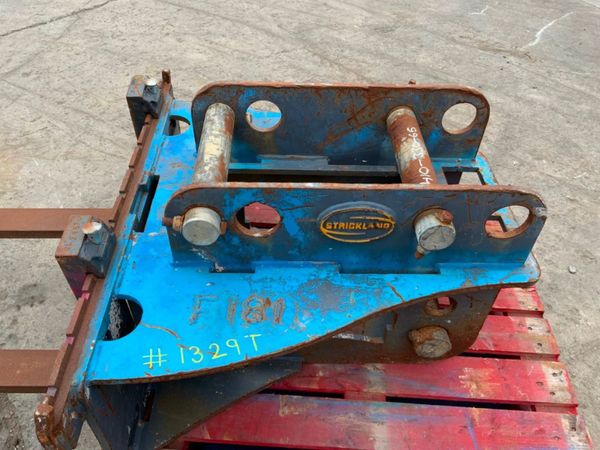 STRICKLAND PALLET FORKS....65mm / 80mm....1329t. 365101770