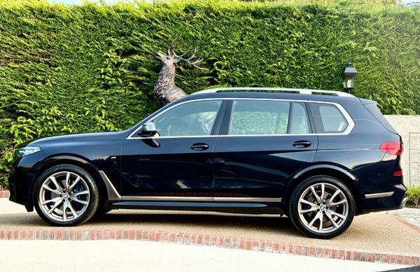 BMW X7 M50D 192 400BHP 7 SEATER 365130952