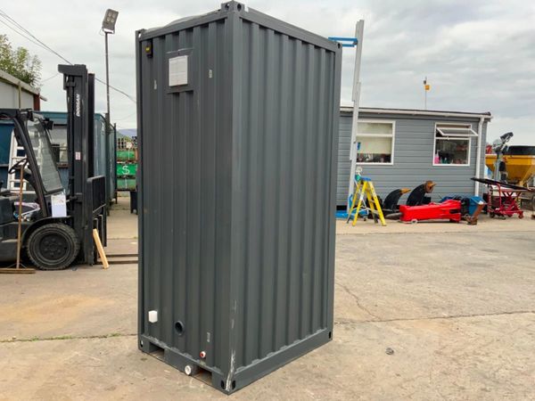 SINGLE OCCUPANCY PORTABLE TOILET POD...1043. 365154795