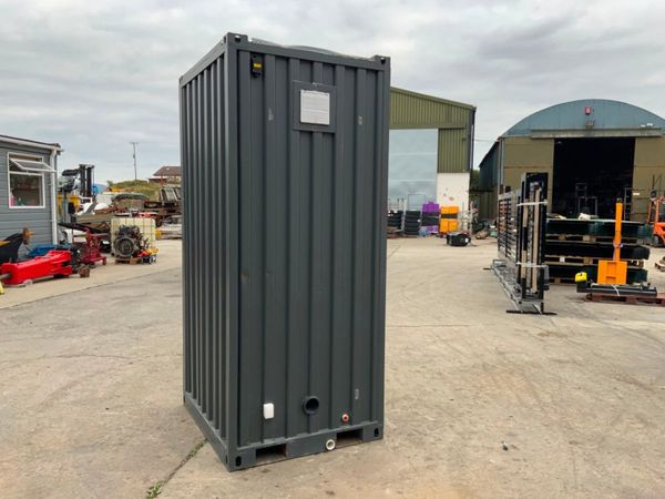 SINGLE OCCUPANCY PORTABLE TOILET POD...1043. 365154796
