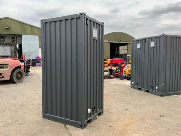 SINGLE OCCUPANCY PORTABLE TOILET POD...1043. 365154797