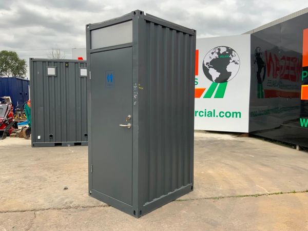 SINGLE OCCUPANCY PORTABLE TOILET POD...1043. 365154799