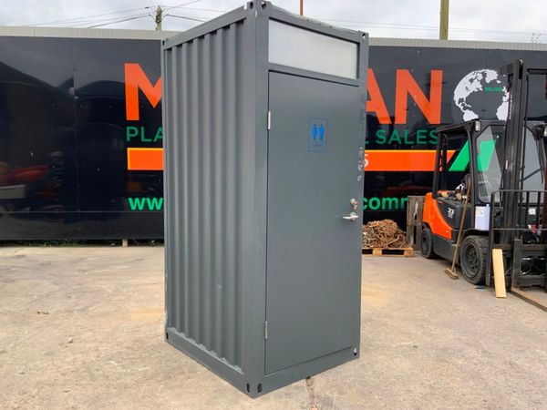 SINGLE OCCUPANCY PORTABLE TOILET POD...1043. 365154800