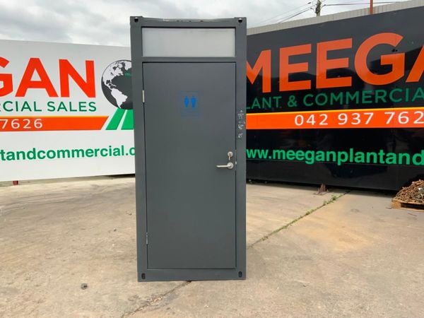 SINGLE OCCUPANCY PORTABLE TOILET POD...1043. 365154801
