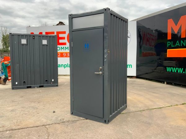 SINGLE OCCUPANCY PORTABLE TOILET POD...1043. 365154802