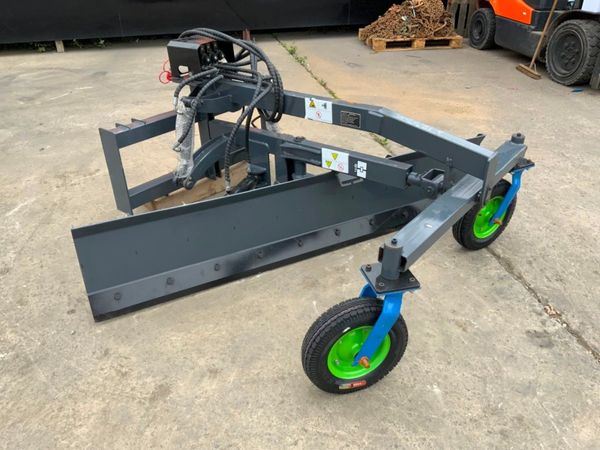 SKID STEER ROAD GRADING ATTACHMENT....1233m. 365158158