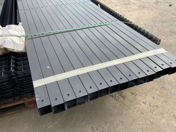 UNUSED V MESH SECURITY FENCING ...........223m. 365166586
