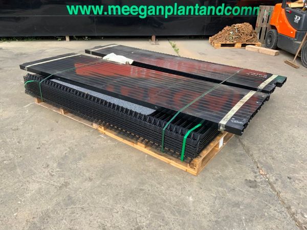 UNUSED V MESH SECURITY FENCING ...........223m. 365166580