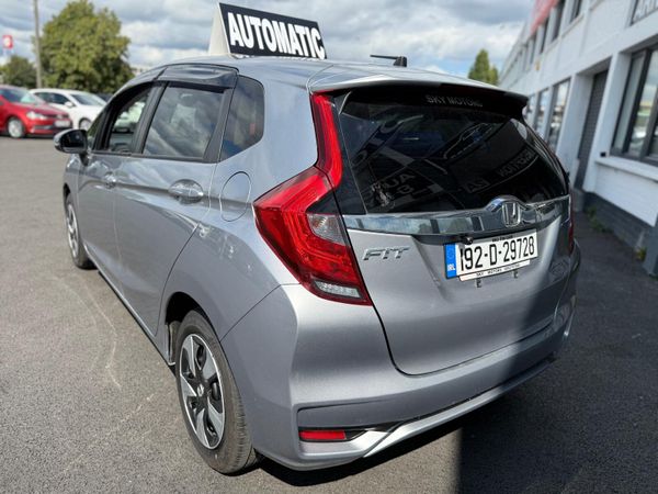 2019 Honda Fit 1.5 Petrol Hybrid keyless 365184801