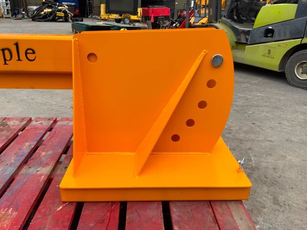 FORKLIFT LUFFING TYPE EXTENSION JIB.........240m. 365181965