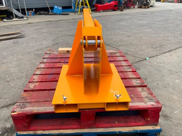 FORKLIFT LUFFING TYPE EXTENSION JIB.........240m. 365181970