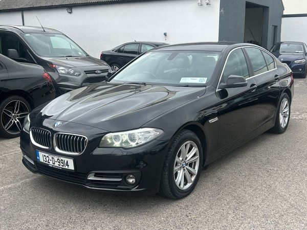 132 BMW 520D SE AUTO = LOW KMS = NEW NCT 27 = NEW 365183131