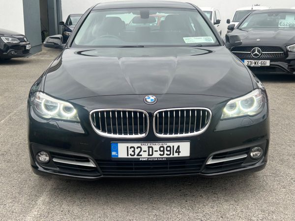 132 BMW 520D SE AUTO = LOW KMS = NEW NCT 27 = NEW 365183147