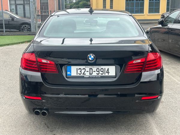 132 BMW 520D SE AUTO = LOW KMS = NEW NCT 27 = NEW 365183148
