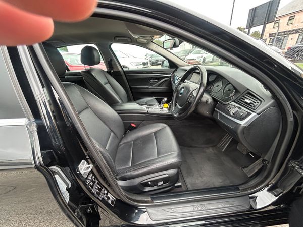 132 BMW 520D SE AUTO = LOW KMS = NEW NCT 27 = NEW 365183154
