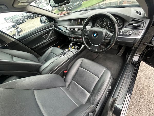 132 BMW 520D SE AUTO = LOW KMS = NEW NCT 27 = NEW 365183155