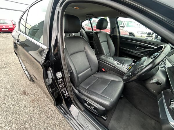 132 BMW 520D SE AUTO = LOW KMS = NEW NCT 27 = NEW 365183156