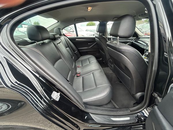 132 BMW 520D SE AUTO = LOW KMS = NEW NCT 27 = NEW 365183158