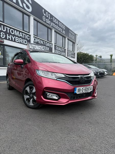 2018 Honda Fit 1.5 Petrol Hybrid ,Leather Package 365197087