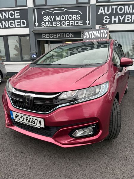 2018 Honda Fit 1.5 Petrol Hybrid ,Leather Package 365197088