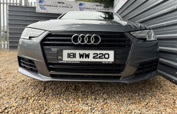 Audi A4 Ultra 2018 365190213